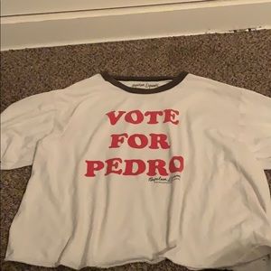 Vote for Pedro cropped t shirt!!